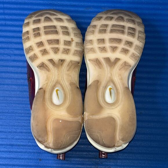 Size 9- Women’s Nike Air Max 97 Shoes DQ8582-600 Dark Beetroot/Pomegranate - Picture 8 of 8